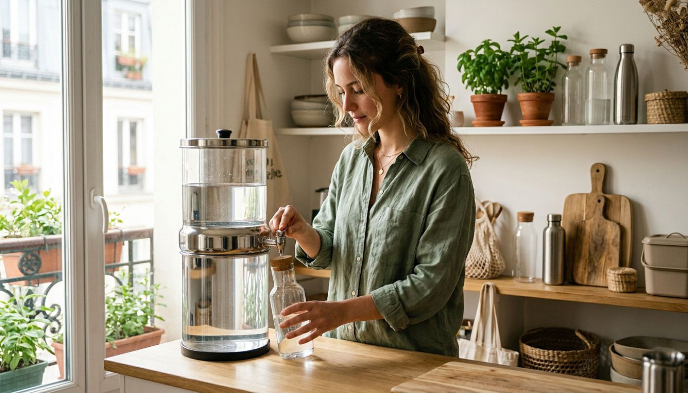 Filtrer son eau, un geste écologique ou un luxe ?
