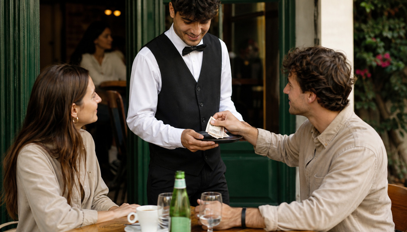 Pourboires à l'étranger : faut-il vraiment tout déclarer ?